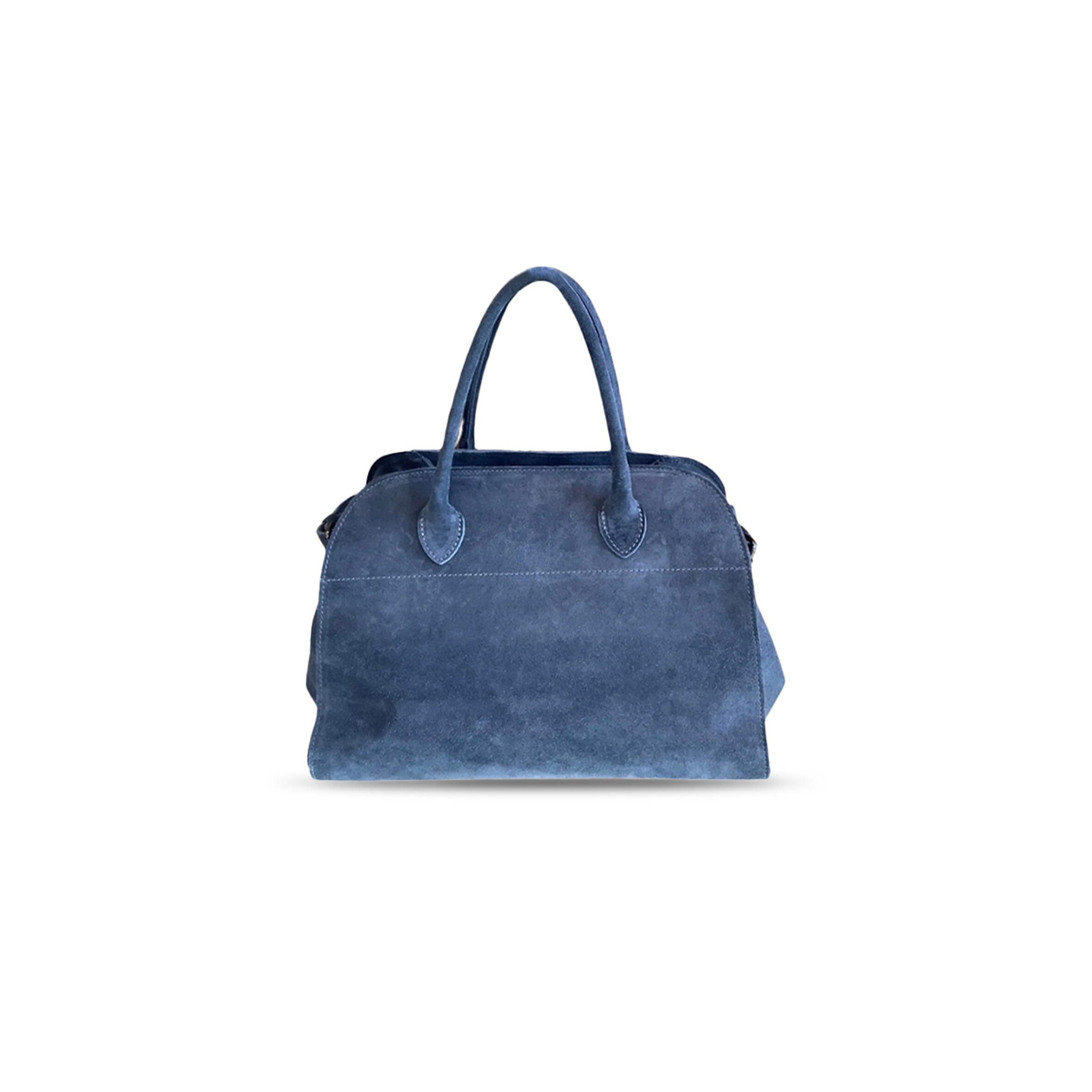 The R0w margaux 15 leather handbag (38.5*22*28cm)
